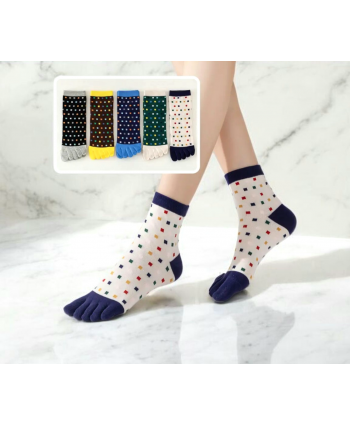 Чорапи с пръсти 1258 комплект 5 чифта 